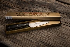 Masahiro Nóż Masahiro BWH Paring 90mm [14001] uniwersalny 6