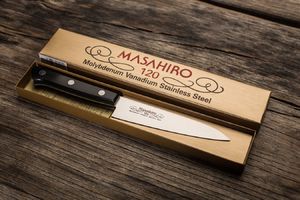 Masahiro Nóż Masahiro BWH Utility 120mm [14002] uniwersalny 5