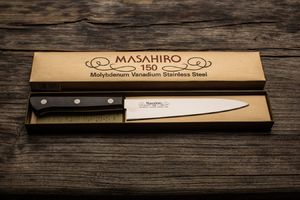 Masahiro Nóż Masahiro BWH Utility 150mm [14004] uniwersalny 3