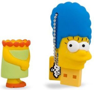 Pendrive Tribe The Simpsons Marge, 8 GB  (FD003403) 2