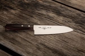 Masahiro Nóż MSC Santoku 165mm [11061] uniwersalny 6