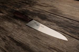 Masahiro Nóż MSC Chef 180mm [11062] uniwersalny 7