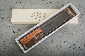 Masahiro Nóż MSC Nakiri 160mm [11054] uniwersalny 4