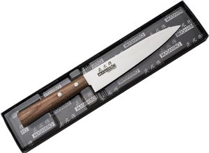 Masahiro Nóż Masahiro Sankei Utility 150mm brązowy [35925] uniwersalny 4
