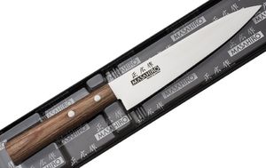Masahiro Nóż Masahiro Sankei Utility 150mm brązowy [35925] uniwersalny 5