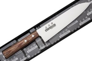 Masahiro Nóż Masahiro Sankei Chef 180mm brązowy [35922] uniwersalny 6