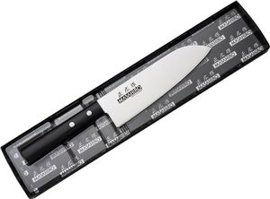 Masahiro Nóż Masahiro Sankei Santoku 165mm czarny [35841] uniwersalny 4