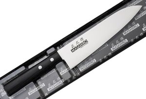 Masahiro Nóż Masahiro Sankei Chef 180mm czarny [35842] uniwersalny 6