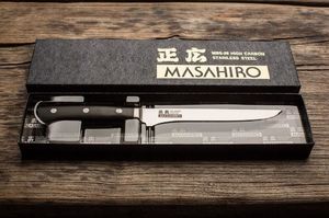 Masahiro Nóż Masahiro MV-H Boning 160mm [14971] uniwersalny 1