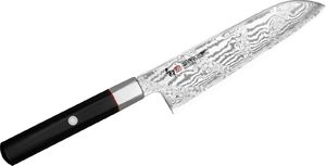 Mcusta Nóż kuchenny Zanmai Splash Damascus Santoku 18cm HZ2-3003DS uniwersalny 1