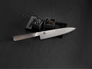 Miyabi Nóż kuchenny MIYABI 5000MCD 67 Gyutoh 24 cm uniwersalny 3