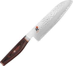 Miyabi Nóż kuchenny MIYABI 6000MCT Santoku 18 cm uniwersalny 1