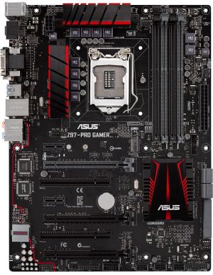 Płyta główna Asus Z97-PRO GAMER, Z97, DualDDR3-1600, SATA3, Sata Express, HDMI, DVI, ATX (Z97-PRO GAMER) 2