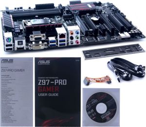 Płyta główna Asus Z97-PRO GAMER, Z97, DualDDR3-1600, SATA3, Sata Express, HDMI, DVI, ATX (Z97-PRO GAMER) 6