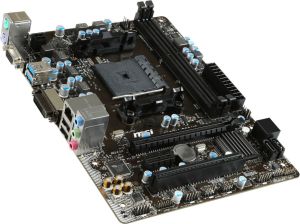 Płyta główna MSI A68HM-P33 v2, FM2+, AMD A68X, 2xDDR3, GbLAN, mATX (A68HM-P33 v2) 3