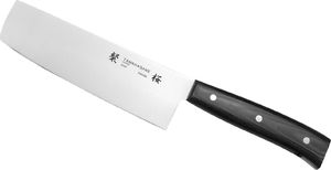 Tamahagene Nóż kuchenny Tamahagane Sakura Nakiri 16 cm SNS-1116 uniwersalny 1