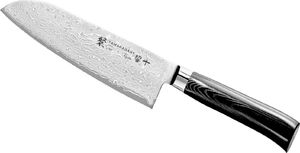 Tamahagene Nóż kuchenny Tamahagane Kyoto Santoku 17,5 cm SNK-1114 uniwersalny 1