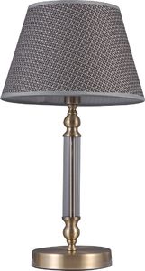 Lampa stołowa Italux Lampa nocna szara Italux Zanobi TB-43272-1 1