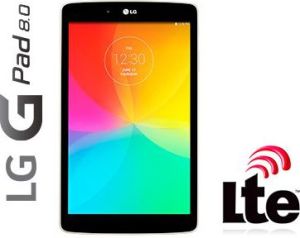 Tablet LG 8" 16 GB 4G LTE Biało-czarny  (LGV490.APOLWH) 2