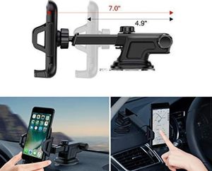 Uchwyt na telefon do kokpitu, deski rozdzielczej (chropowaty kokpit) 2