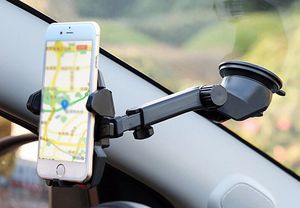 Uchwyt na telefon do kokpitu, deski rozdzielczej - regulowana długość ramienia 2