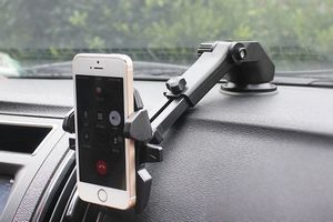 Uchwyt na telefon do kokpitu, deski rozdzielczej - regulowana długość ramienia 6