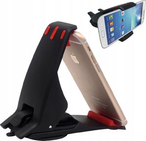 Uchwyt Uniwersalny uchwyt do nawigacji GPS do kokpitu, deski rozdzielczej. 4