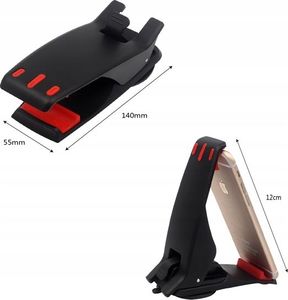 Uchwyt Uniwersalny uchwyt do nawigacji GPS do kokpitu, deski rozdzielczej. 5