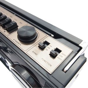 Radioodtwarzacz Magnetofon, Odtwarzacz MP3 z USB, SD z funkcją radio FM - Kaseciak Jamnik 5