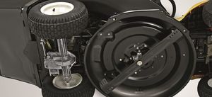 Traktor ogrodowy Cub Cadet Kosiarka Samojezdna LR1 MR76 4