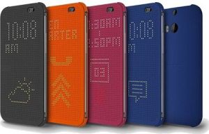 HTC Etui HC M110 do One (E8) Dual Sim Niebieske (99H11638-00) 2