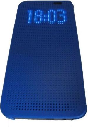 HTC Etui HC M110 do One (E8) Dual Sim Niebieske (99H11638-00) 3