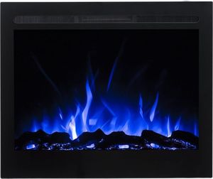 Aflamo Kominek Elektryczny Wkład Led 80 Pro 77 cm 3