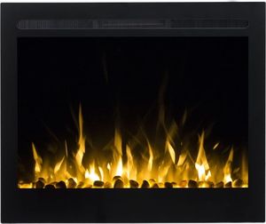 Aflamo Kominek Elektryczny Wkład Led 80 Pro 77 cm 4