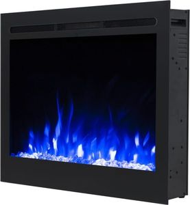 Aflamo Kominek Elektryczny Wkład Led 80 Pro 77 cm 6