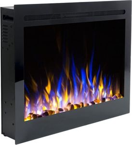 Aflamo Kominek Elektryczny Wkład Led 80 Pro 77 cm 8