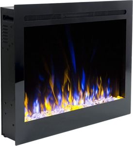 Aflamo Kominek Elektryczny Wkład Led 80 Pro 77 cm 9