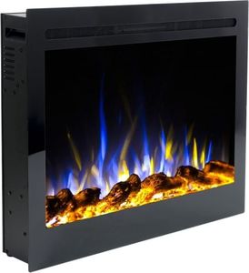 Aflamo Kominek Elektryczny Wkład Led 80 Pro 77 cm 10