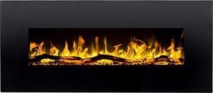 Aflamo Kominek Elektryczny Ścienny Albion 50 128 cm 2