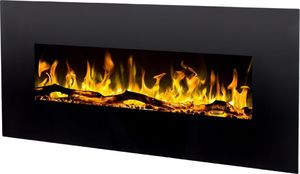 Aflamo Kominek Elektryczny Ścienny Albion 50 128 cm 4
