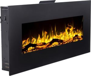 Aflamo Kominek Elektryczny Ścienny Albion 42 110 cm 3