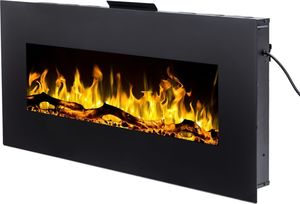 Aflamo Kominek Elektryczny Ścienny Albion 42 110 cm 4