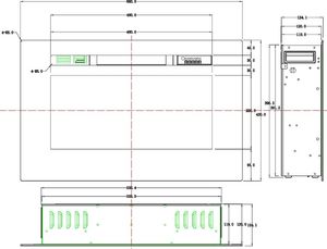Aflamo Kominek Elektryczny Ścienny Majestic 26 66 cm 13