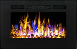 Aflamo Kominek Elektryczny Ścienny Majestic 26 66 cm 2