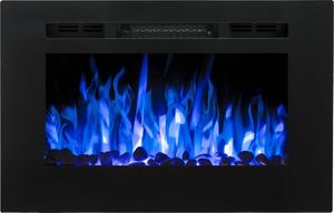 Aflamo Kominek Elektryczny Ścienny Majestic 26 66 cm 3