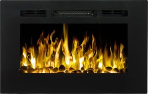 Aflamo Kominek Elektryczny Ścienny Majestic 26 66 cm 4