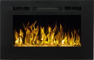 Aflamo Kominek Elektryczny Ścienny Majestic 26 66 cm 5