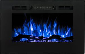 Aflamo Kominek Elektryczny Ścienny Majestic 26 66 cm 6