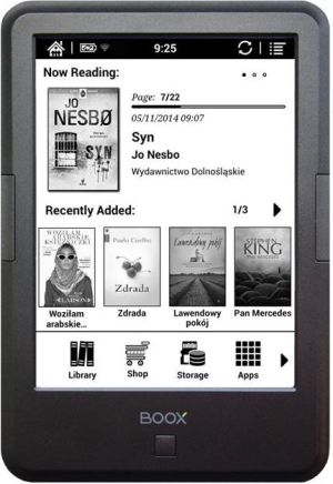 Czytnik Onyx Boox C67 HD AfterGlow 2 (BOOXC67AG) 2