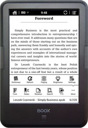 Czytnik Onyx Boox C67 HD AfterGlow 2 (BOOXC67AG) 3